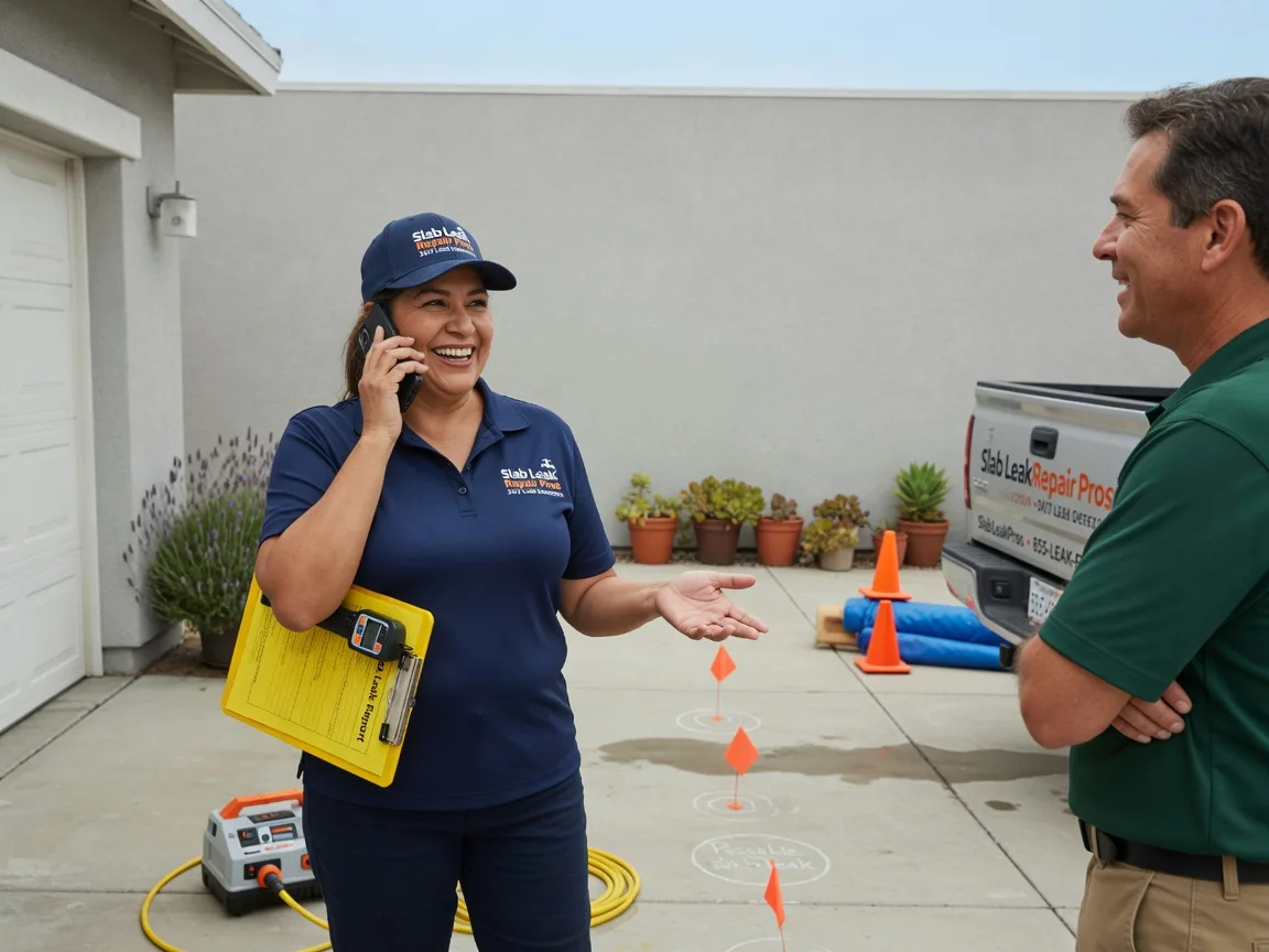 Slab Leak Repair Goodview, VA FAQs